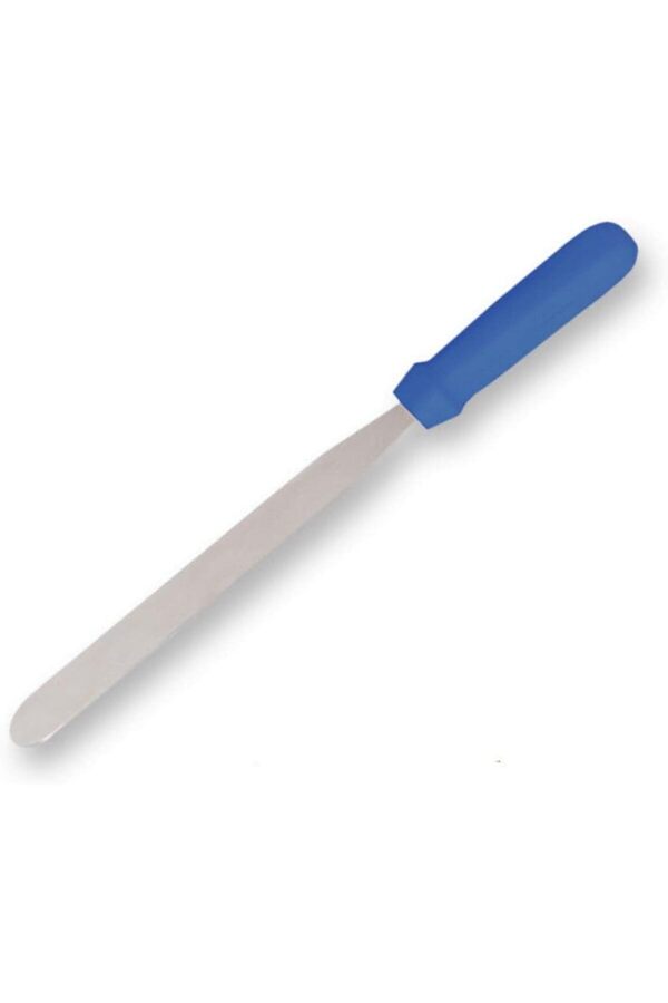 Modashi̇ne Çeli̇k Pasta Spatulası - Pasta Sıvama Paleti̇ - Palet Bıçağı - Pasta Dekorasyon Ici̇ng Spatul