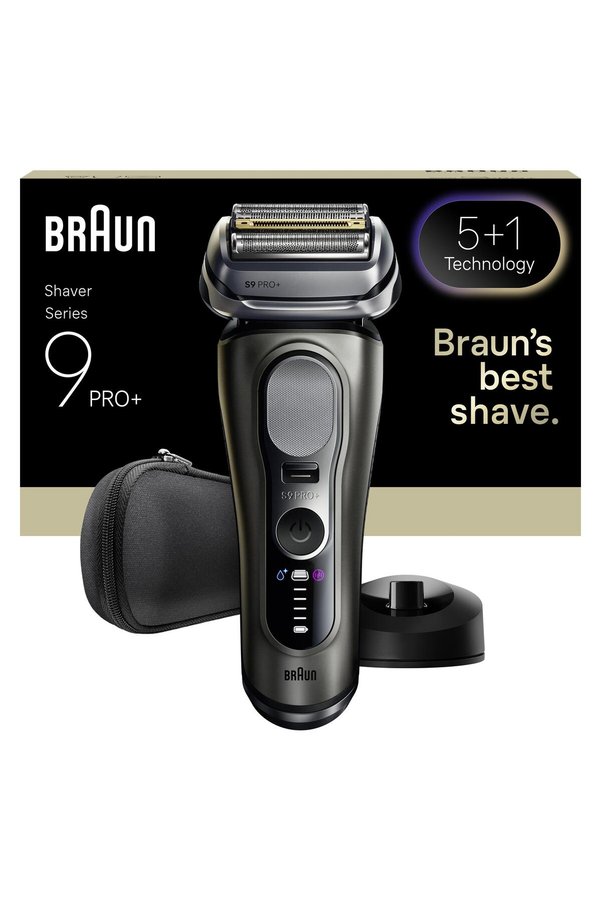Braun Series 9 PRO+ Elektrikli Tıraş Makinesi Islak ve Kuru Şarj Standı 9615S