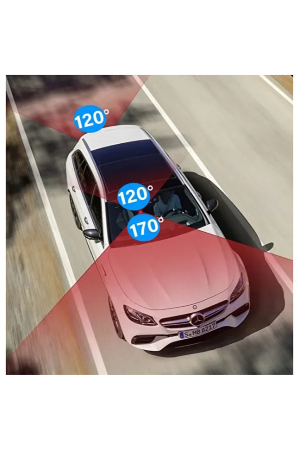 Ethab Ti̇caret Geni̇ş Açılı Lens Araç Kamera