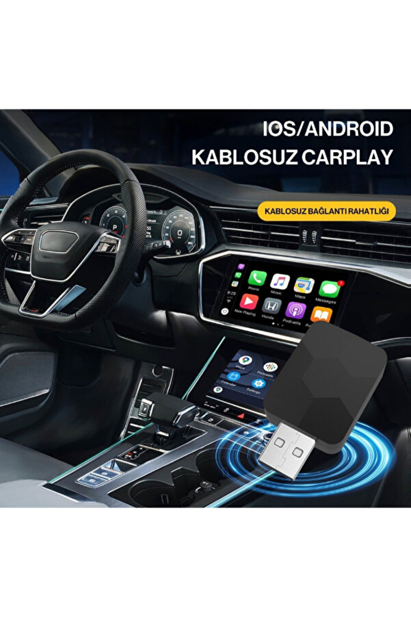 Ethab Ti̇caret Androi̇d Car Play Adaptör