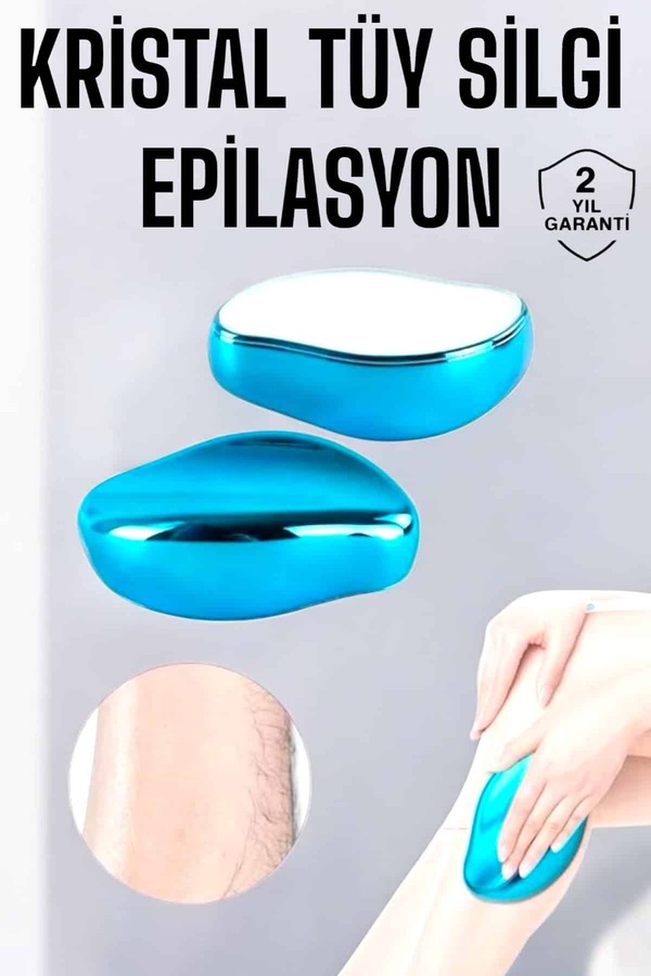 Epi̇lasyon Ai̇ Bacaklar Kollar İçi̇n Yıkanabi̇li̇r Kri̇stal Epi̇latör Tüy Si̇lgi̇