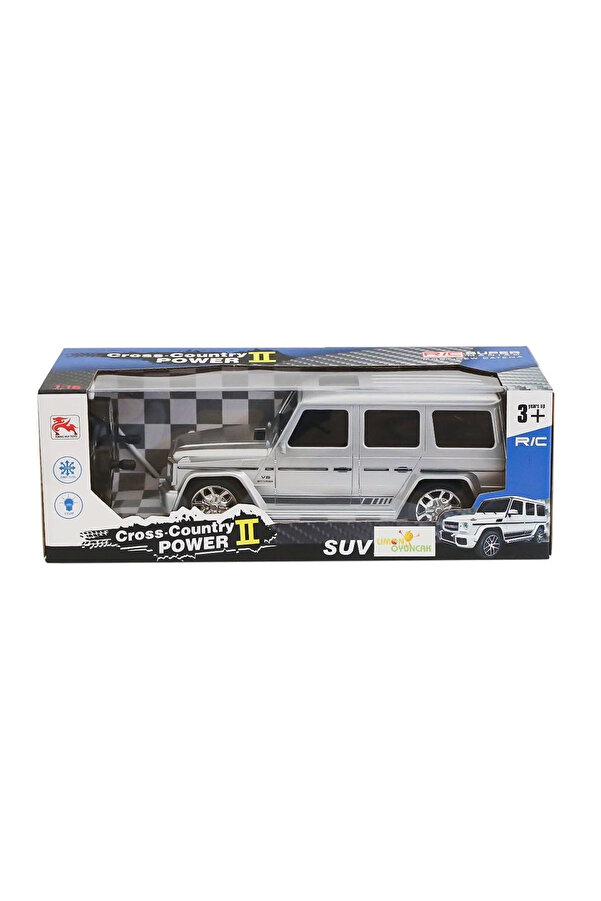 8578-3A Şarjlı Kumandalı Jeep Araba