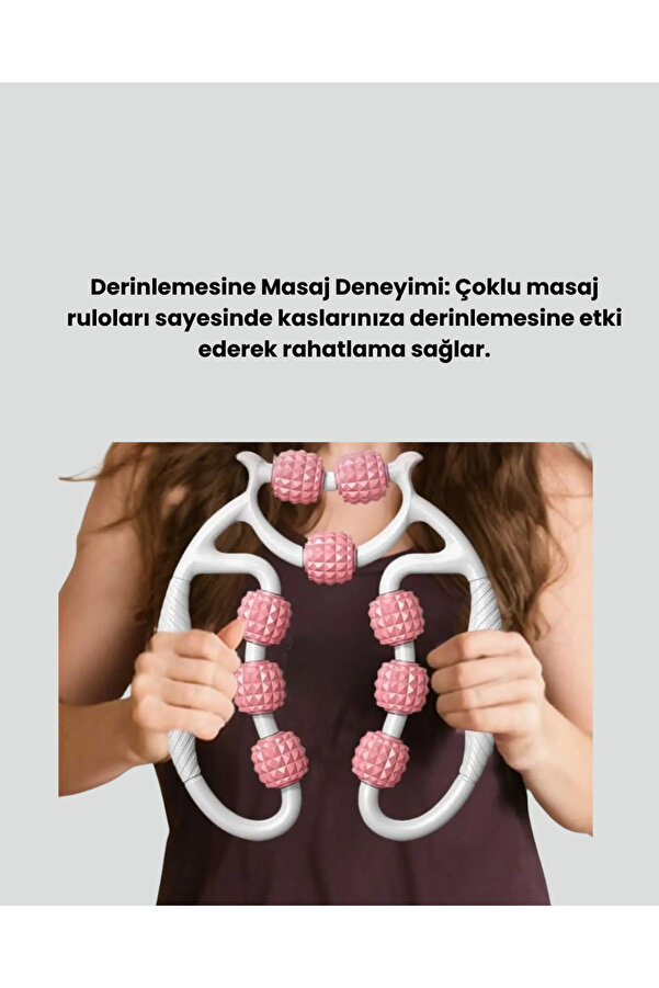 Teti̇k Nokta Masaj Ai̇ Çok Yönlü Kas Rahatlatıcı