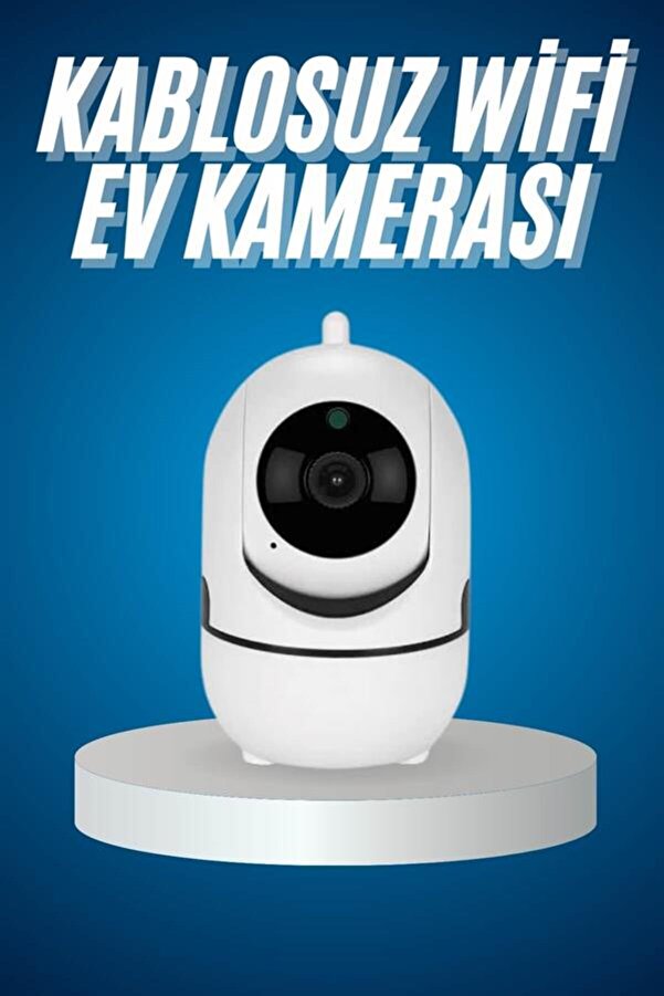 Mi̇ni̇ Ip Kamera Hareketli̇ Güvenli̇k Kamerası Kablosuz Wi̇fi̇ Kamera Mi̇krofonlu