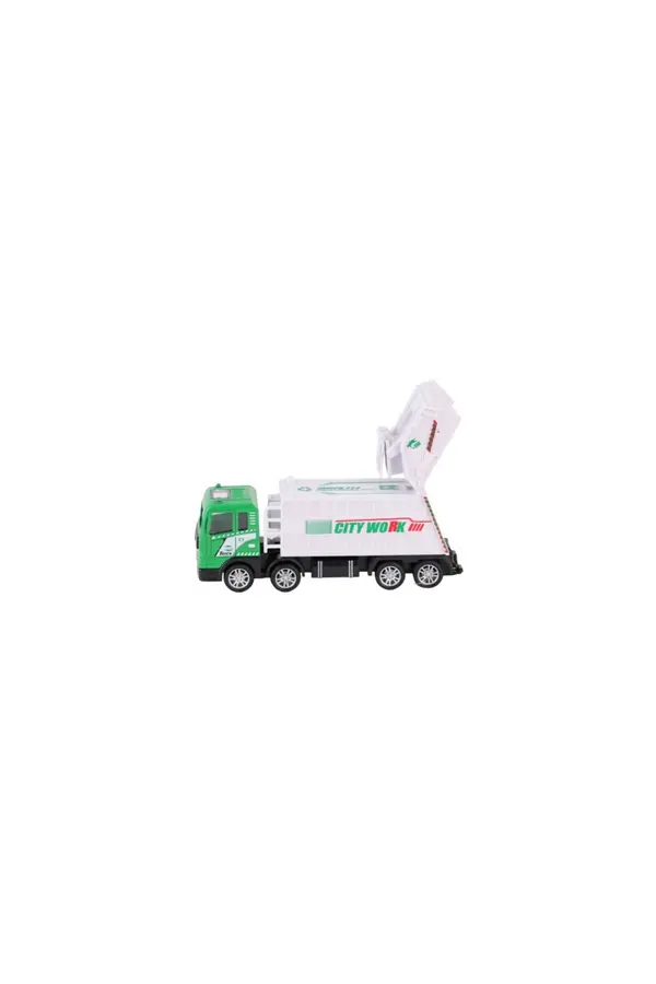 Yh71157A Sürtmeli̇ Metal 150 Çöp Kamyonu