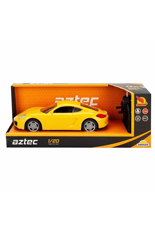 Nessi̇ World 20350 120 Uzaktan Kumandalı Aztec Spor Araba 20 Cm