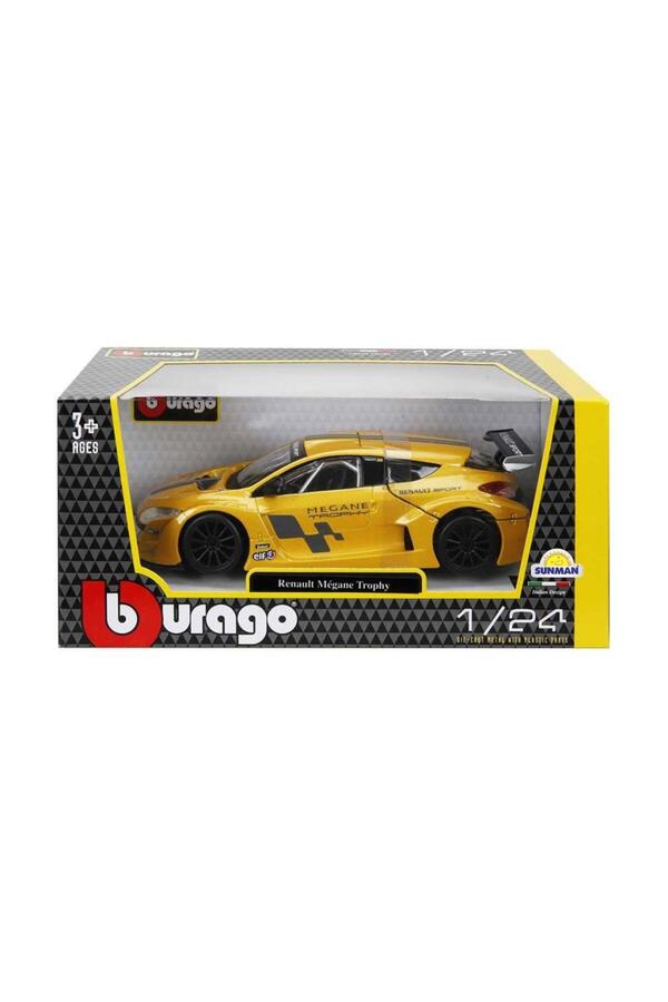 22115 Burago 124 Renault Megane Trophy Model Araba Sunman