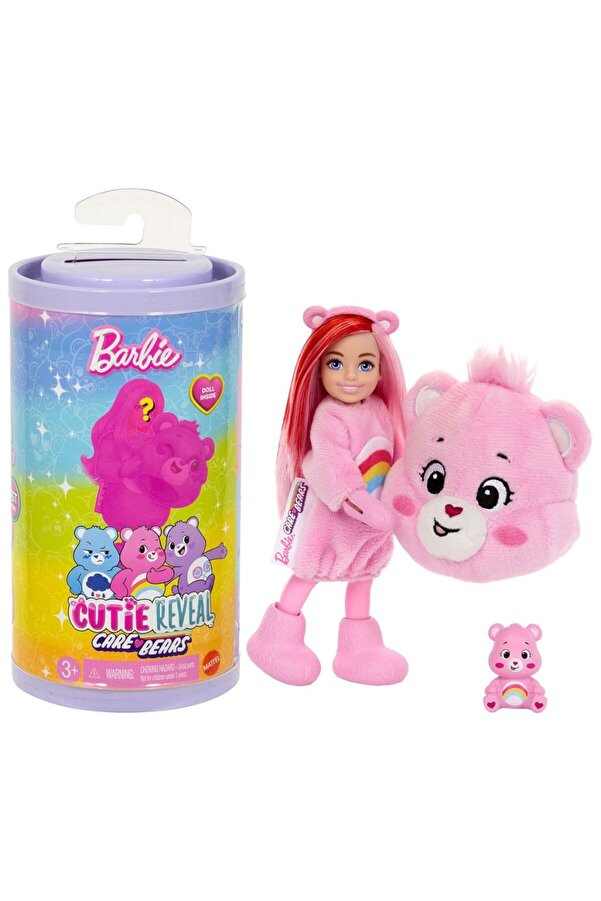 Jcn97 Chelsea Cuti̇e Reveal Care Bear Seri̇si̇