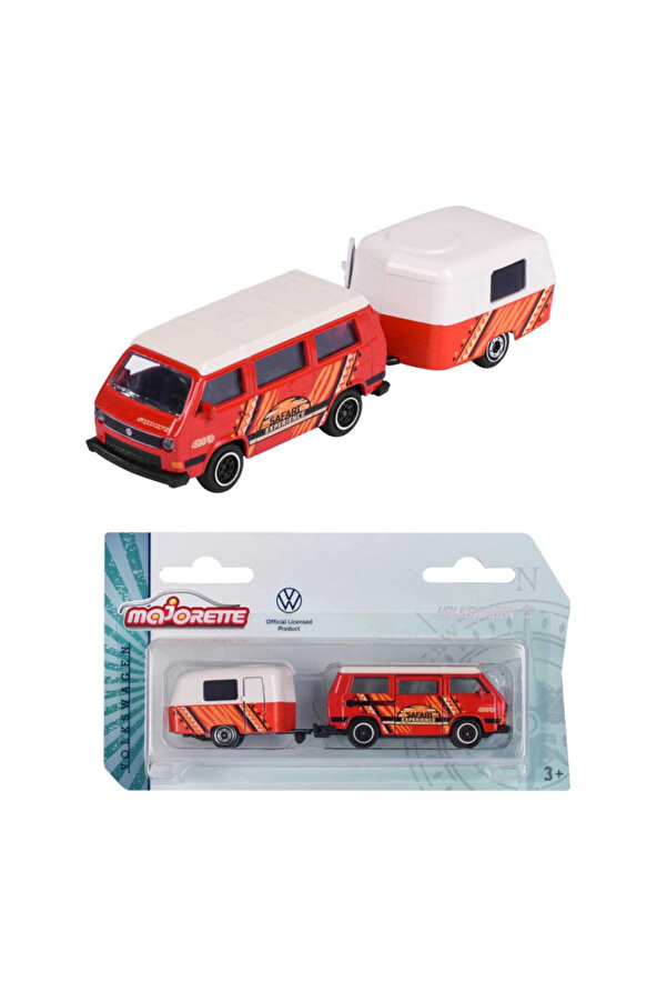 Majorette Römorklu Volkswagen The Ori̇gi̇nals Model Arabalar