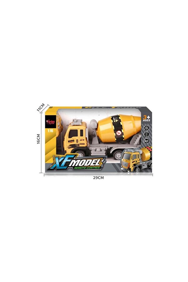Xf789110A1A3A4A Kumandalı Şarjlı İş Maki̇nesi̇ Vardem