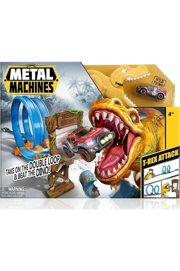 MEA02000-6702 - Zuru Metal Machines T-REX Oyun Seti
