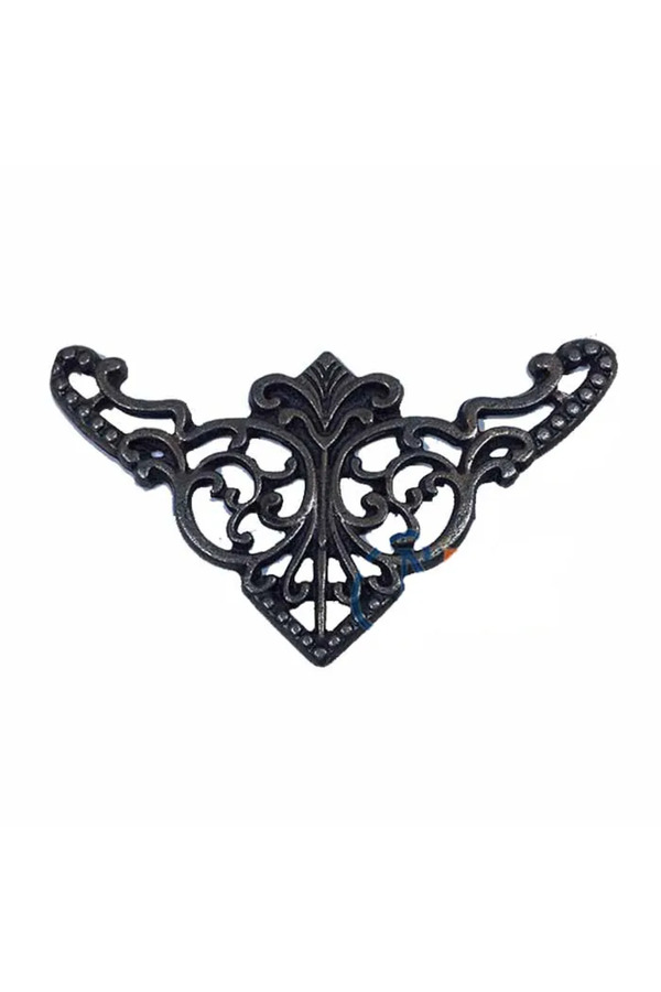 Dekorati̇f Köşe Süsü, Köşeli̇k Büyük, 31X55Mm, Eski̇tme, 1 Adet