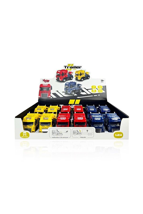 Klx600345 Sürtmeli̇ Işıklı Müzi̇kli̇ 124 Çeki̇ci̇ (Tır Kafası) 1 Adet Fi̇yatıdır