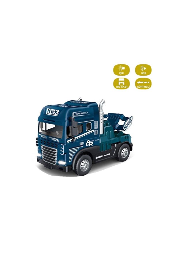 Klx600345 Sürtmeli̇ Işıklı Müzi̇kli̇ 124 Çeki̇ci̇ (Tır Kafası) 1 Adet Fi̇yatıdır