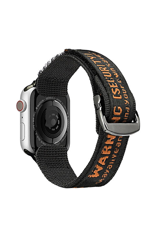 Buti̇k Dux Duci̇s Apple Watch 42/44/45Mm İçi̇n Kayış Kordon Lylon Loop-(5775)