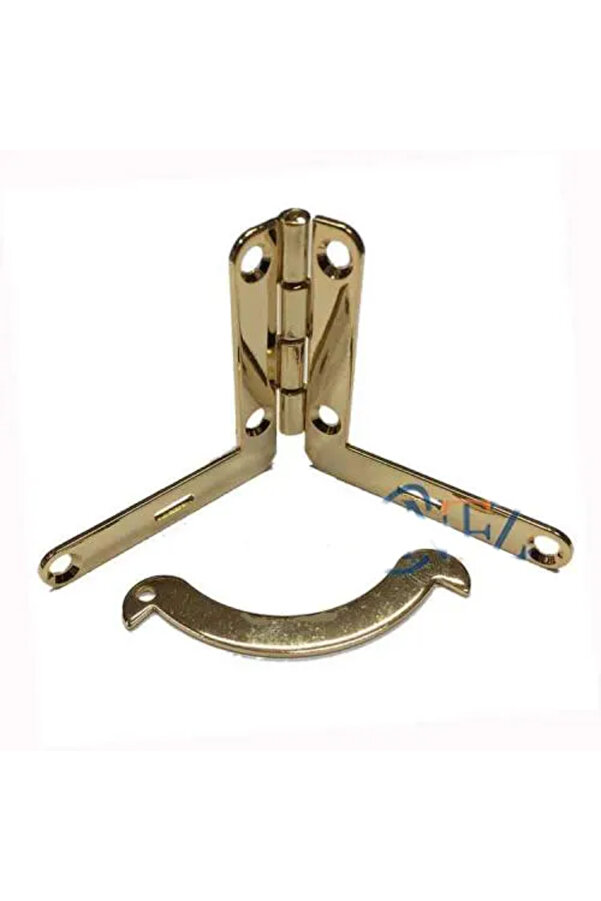 Makaslı Menteşe 16X36X76Mm, Gold, 100 Adet