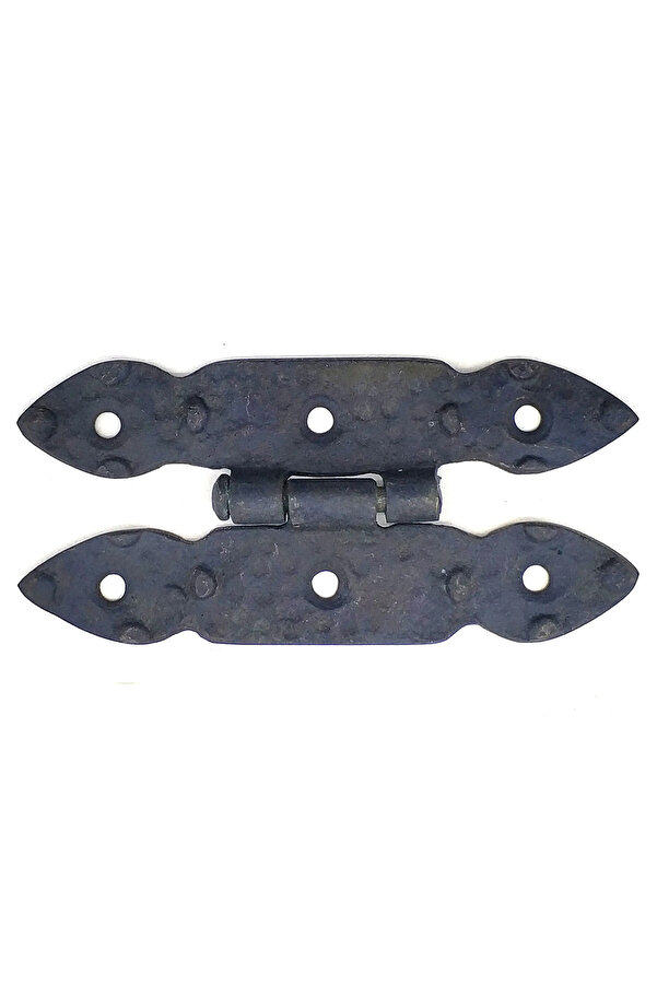 Anti̇ka Tarz Dekorati̇f Pi̇ri̇nç Düğmeli̇ Menteşe 117X57 Mm, Oksi̇t