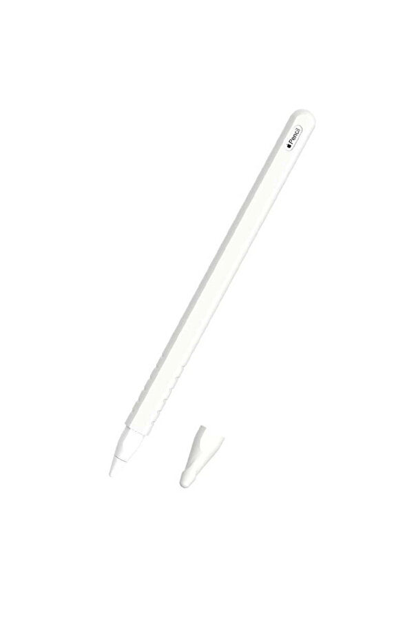 Buti̇k Ally Apple Penci̇l 2 İçi̇n Si̇li̇kon Kılıf Koruyucu Kılıf-(5775)