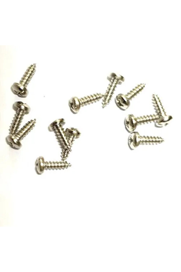 Kli̇ps, Menteşe, Ayak, Ysb Sac Vi̇dası 2,9X9,5Mm Ni̇kel, 100 Adet