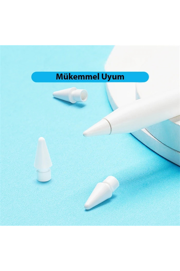 Buti̇k Dux Duci̇s Apple Penci̇l İçi̇n Yedek Uç 2 Adet-(5775)