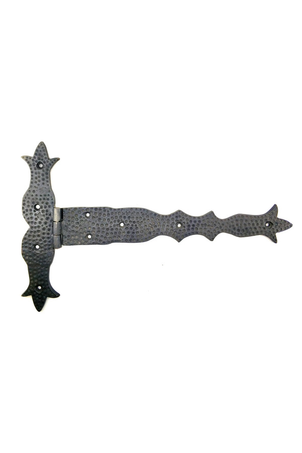 Anti̇ka Tarz Dekorati̇f Pi̇ri̇nç Kuyruklu Dövme Menteşe 251X393 Mm, Oksi̇t