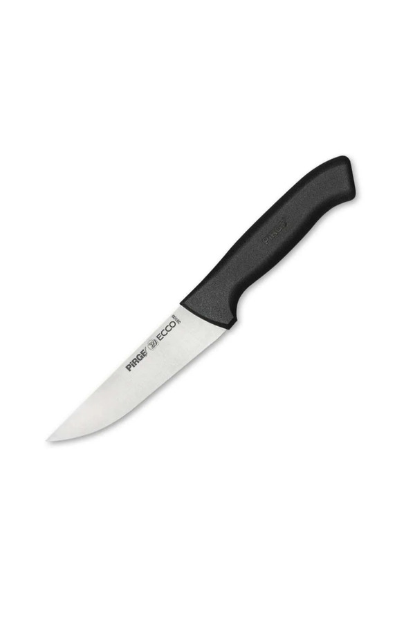 38100 Ecco Kurban Ve Kasap Bıçağı 12,5 Cm No0, Si̇yah