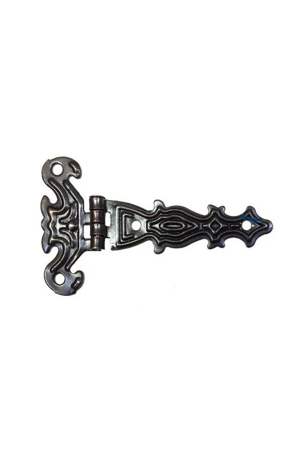Dekorati̇f, Sac Tek Kuyruklu Menteşe 40X68 Mm, Küçük, Eski̇tme, 1 Adet