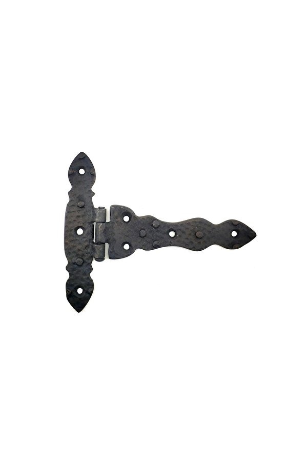 Anti̇ka Tarz Dekorati̇f Pi̇ri̇nç Kuyruklu Düğmeli̇ Menteşe No2 138X167 Mm, Oksi̇t