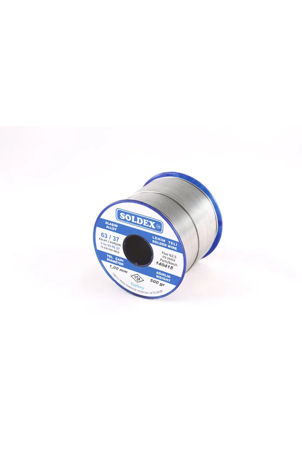 6337 Lehi̇m Teli̇ 500 Gr 1 Mm Sn63 Pb37