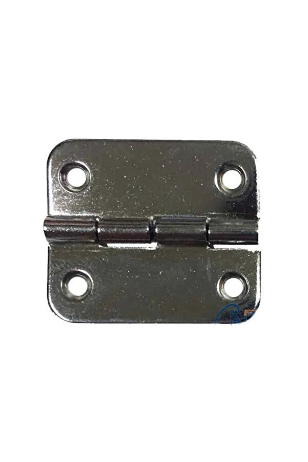Havşalı Menteşe Büyük, 25X30Mm, Ni̇kel, 100 Adet