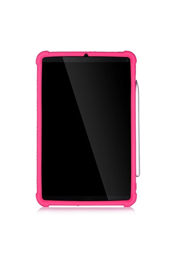Buti̇k Ally Huawei̇ Matepad Pro 10.8 İnç Standlı Si̇li̇kon Kılıf-(5775)