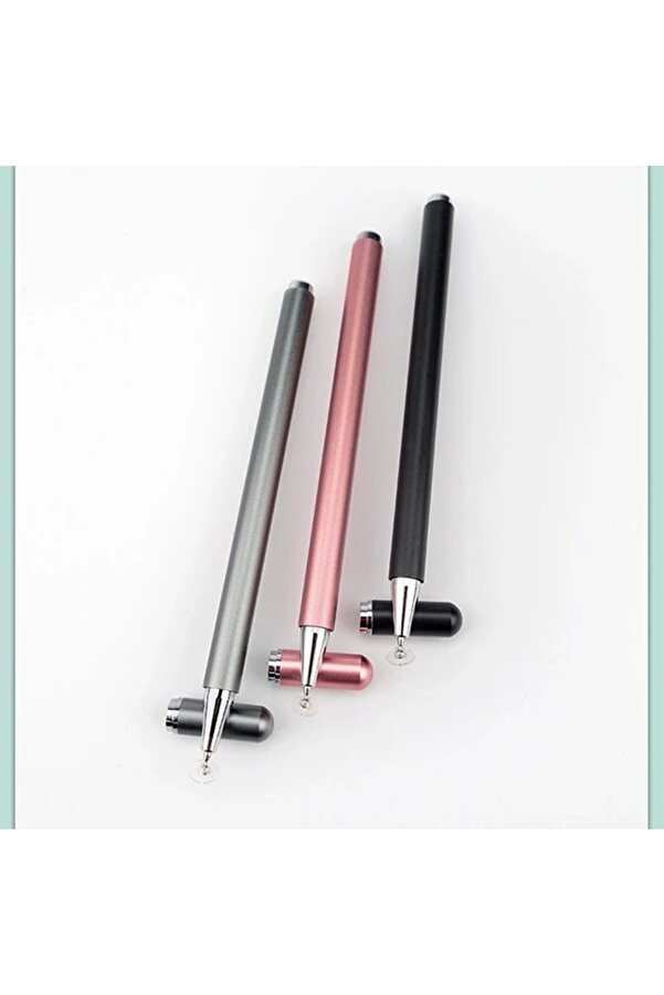Buti̇k Ally Vers2 Uni̇versal Stylus Kapasi̇ti̇f Tablet Telefon Dokunmati̇k Kalem-(5775)