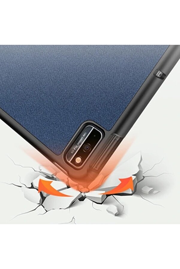 Buti̇k Dux Duci̇s Huawei̇ Matepad 10.4 Kılıf Soft Tpu Mıknatıslı Domo Kılıf-(5775)