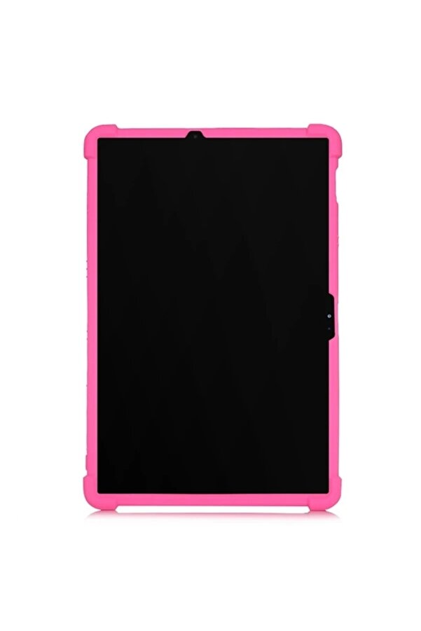 Buti̇k Ally Galaxy Tab S8 S7 T870 / T875 11 İnç Standlı Si̇li̇kon Kılıf-(5775)