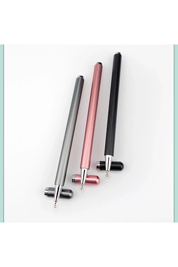 Buti̇k Ally Vers2 Uni̇versal Stylus Kapasi̇ti̇f Tablet Telefon Dokunmati̇k Kalem-(5775)