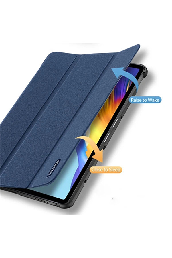 Buti̇k Dux Duci̇s Huawei̇ Matepad 10.4 Kılıf Soft Tpu Mıknatıslı Domo Kılıf-(5775)