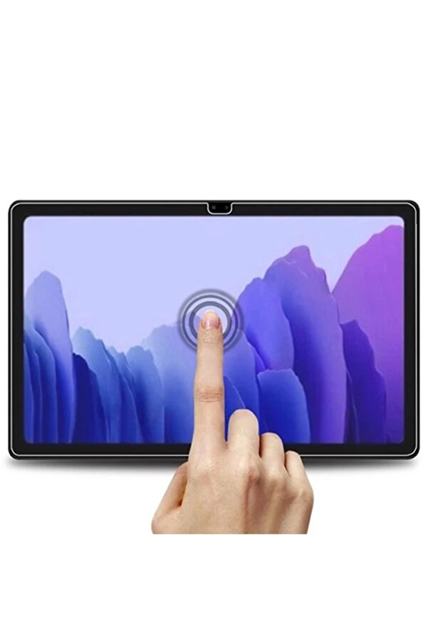 Sm Galaxy Tab A7 10.4 (2020) T500/T505 Tempered Cam Ekran Koruyucu-(5775)