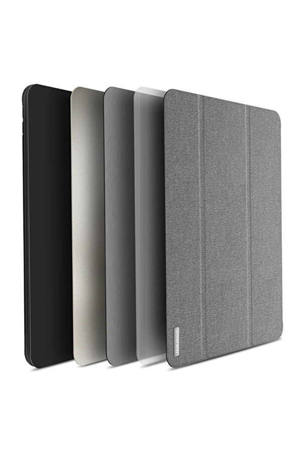 Buti̇k Dux Duci̇s İpad Pro 10.5 (2019-2017 )Kılıf Kalem Yerli̇ Soft Tpu Mıknatıslı Domo Seri̇es Kılıf-(5775)