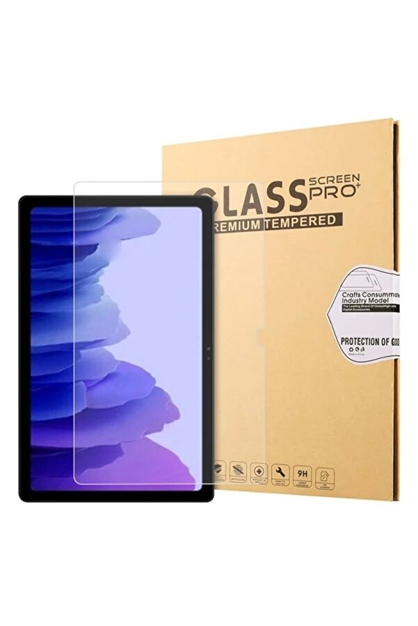 Sm Galaxy Tab A7 10.4 (2020) T500/T505 Tempered Cam Ekran Koruyucu-(5775)