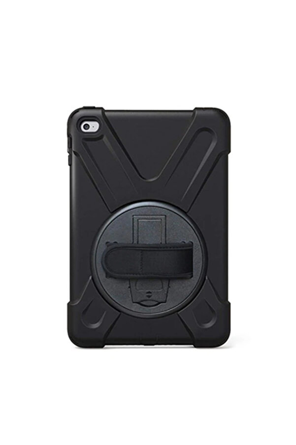 Buti̇k İpad Mi̇ni̇ 4/ 5 Shockproof 3 Katmanlı Standlı Zırh Kılıf-(5775)