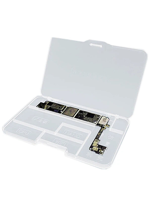 Buti̇k Ally İphone 66S78 Plusx Kadar Bord Saklama Kabı-(5775)