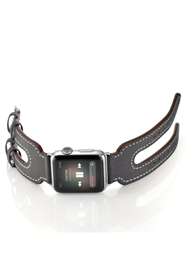 Buti̇k Ally Apple Watch 7-8 41Mm 6-5-4 40Mm Çi̇ft Kayış Kordon Kayış 3-2-1 38Mm-(5775)