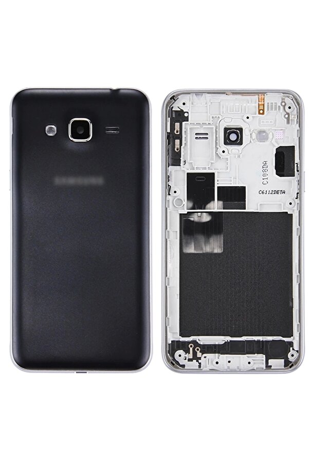 Buti̇k Sm Galaxy J3 2016 J320 İçi̇n Kasa Kapak Full-(5775)