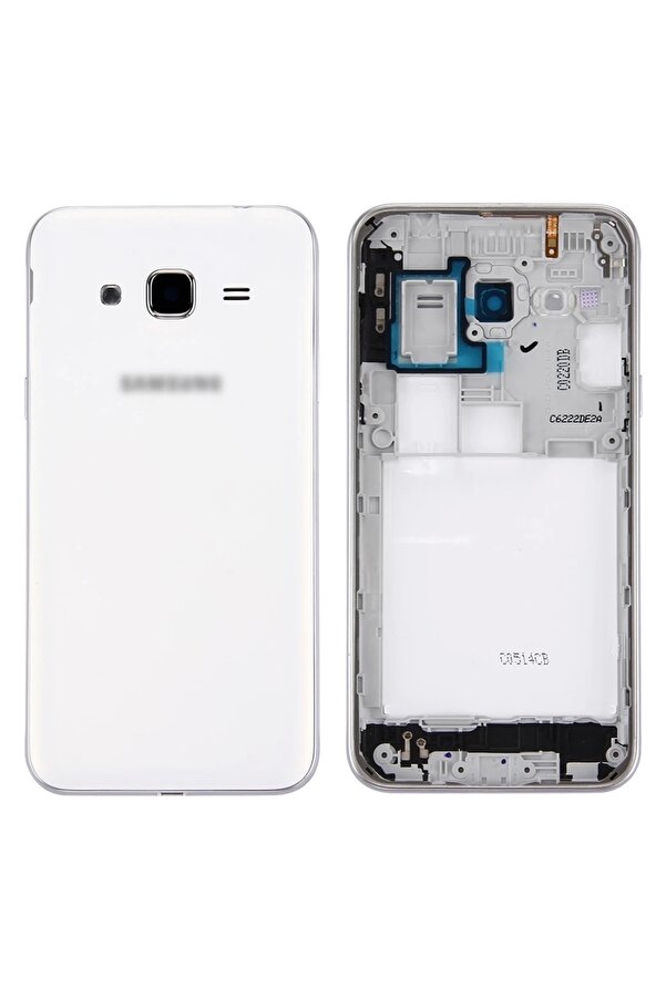 Buti̇k Sm Galaxy J3 2016 J320 İçi̇n Kasa Kapak Full-(5775)