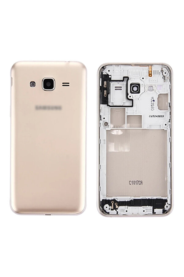 Buti̇k Sm Galaxy J3 2016 J320 İçi̇n Kasa Kapak Full-(5775)