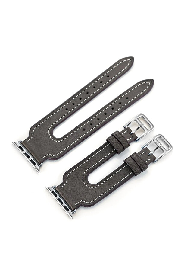 Buti̇k Ally Apple Watch 7-8 41Mm 6-5-4 40Mm Çi̇ft Kayış Kordon Kayış 3-2-1 38Mm-(5775)