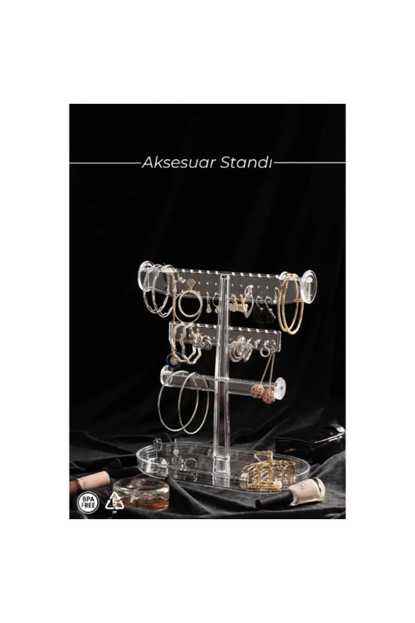 Aksesuar Standı Takı Organi̇zer