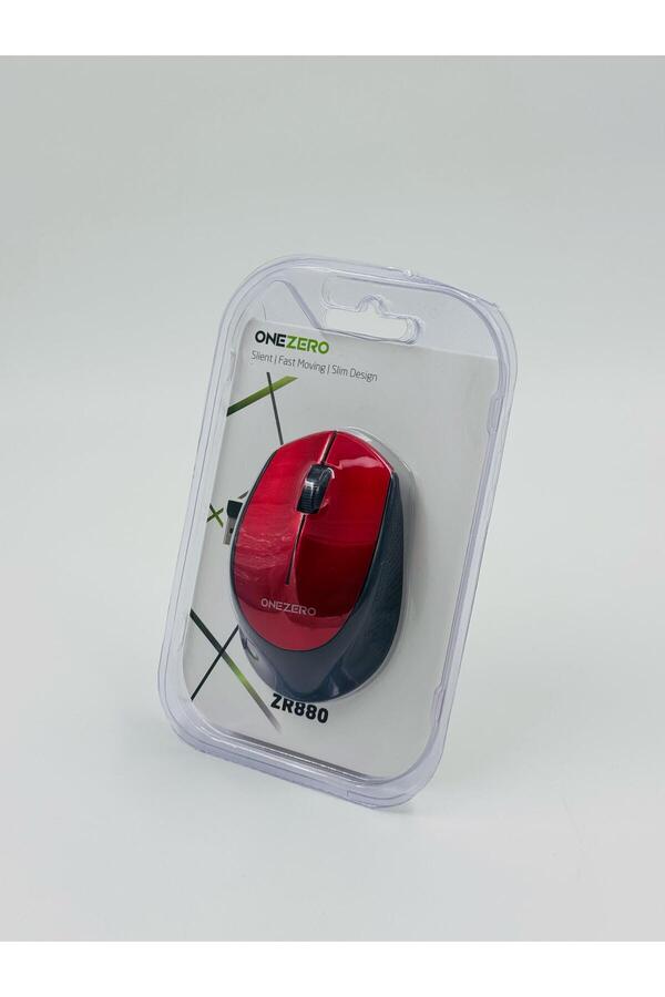 Zr880 Kırmızı Wi̇reless Mouse