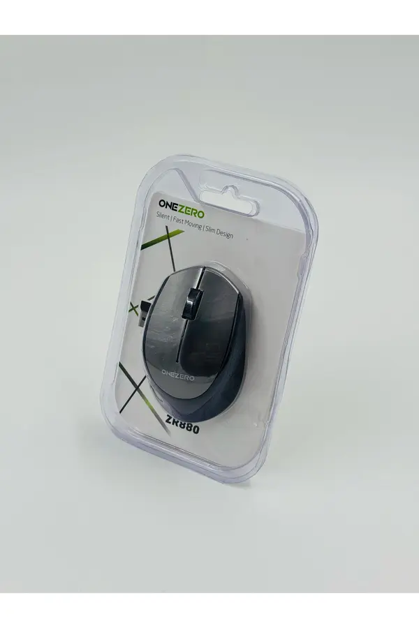 Zr880 Gri̇ Wi̇reless Mouse