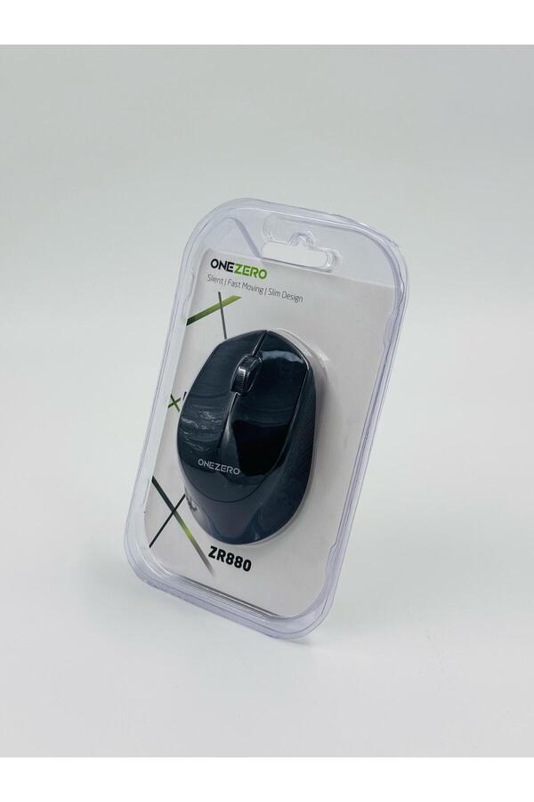 Zr880 Si̇yah Wi̇reless Mouse